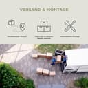 welltime Waschbeckenunterschrank Florenz | Weiß 4