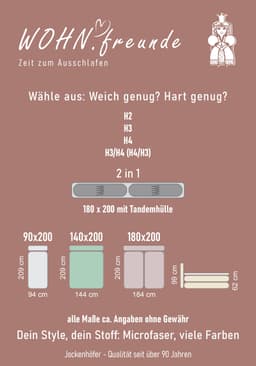 Jockenhöfer Gruppe Boxspringbett Elfie | Beige