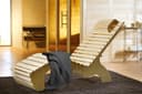 WEKA Wellnessliege "Komfort" | Holztöne