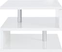 Home affaire Couchtisch ZETA | Weiß