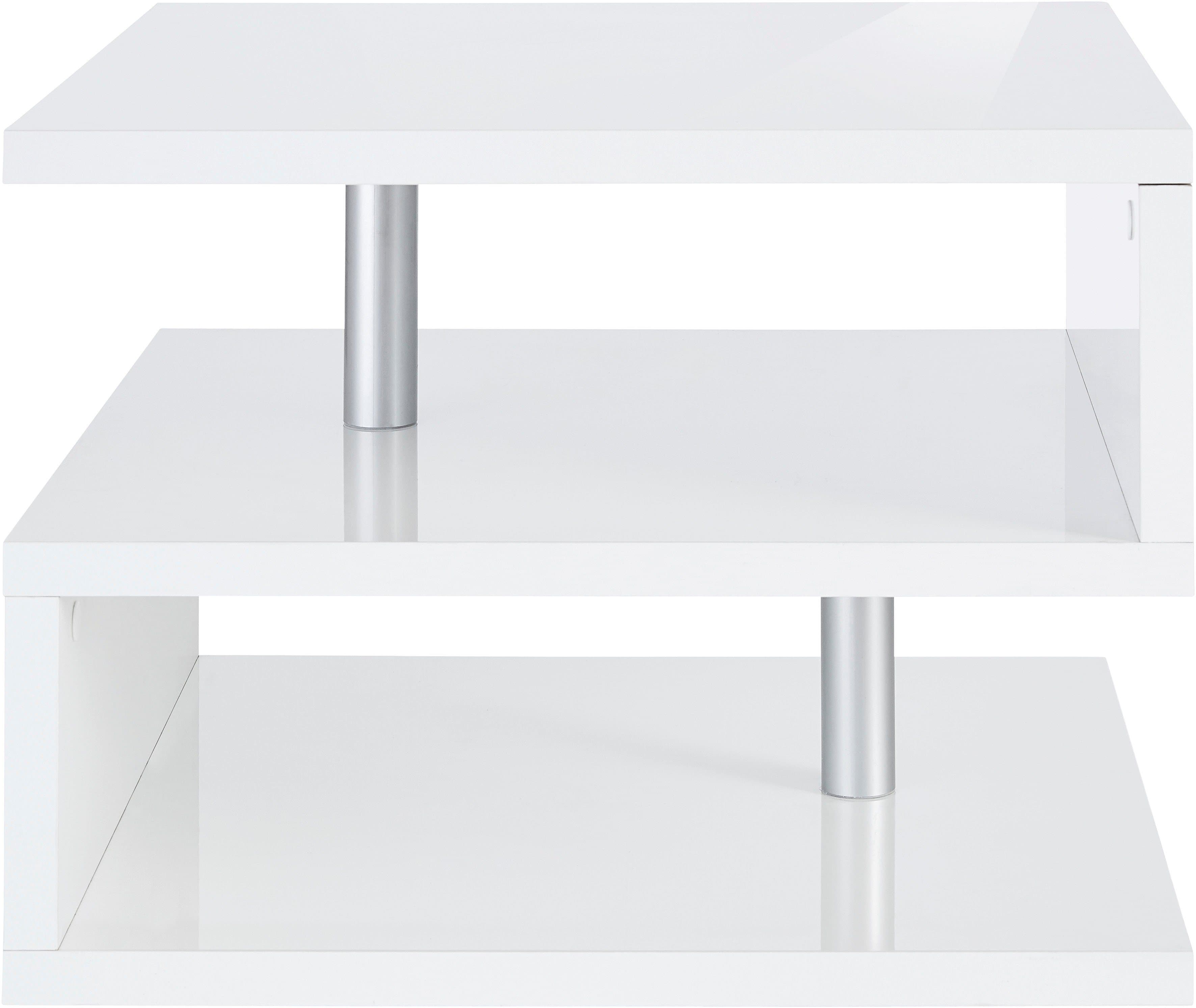 Home affaire Couchtisch ZETA | Weiß