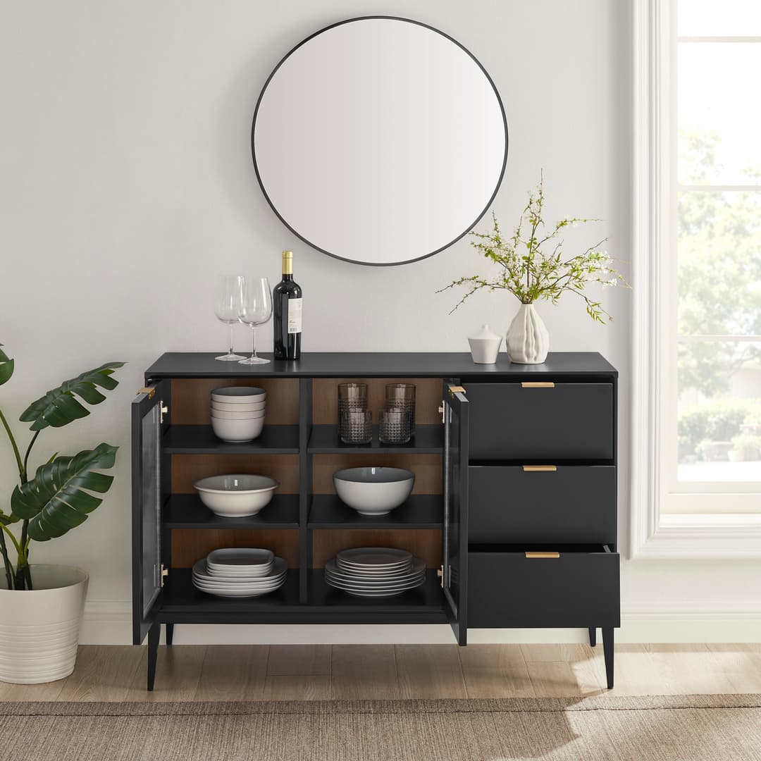 OTTO home Sideboard Lavisha | Schwarz