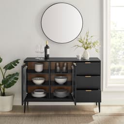 OTTO home Sideboard Lavisha | Schwarz