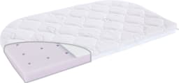 Babymatratze Kleine Matratze Brise Light | Weiß