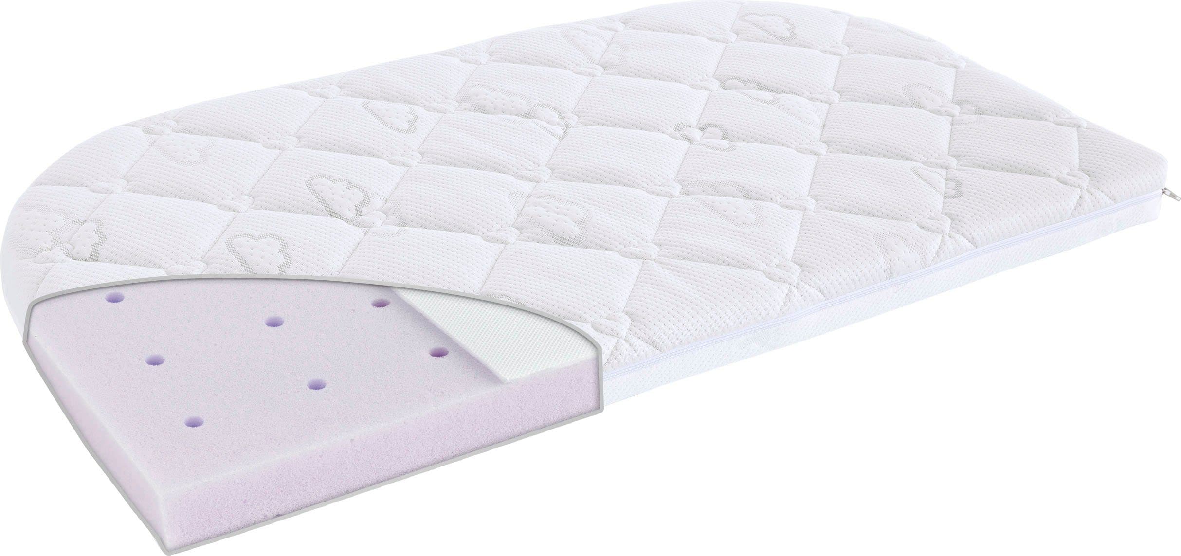 Babymatratze Kleine Matratze Brise Light | Weiß