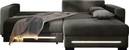 Jockenhöfer Gruppe Ecksofa Spotlight XL L-Form | Grau