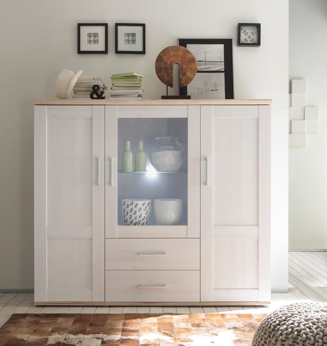 HBZ Highboard Romance | Holztöne