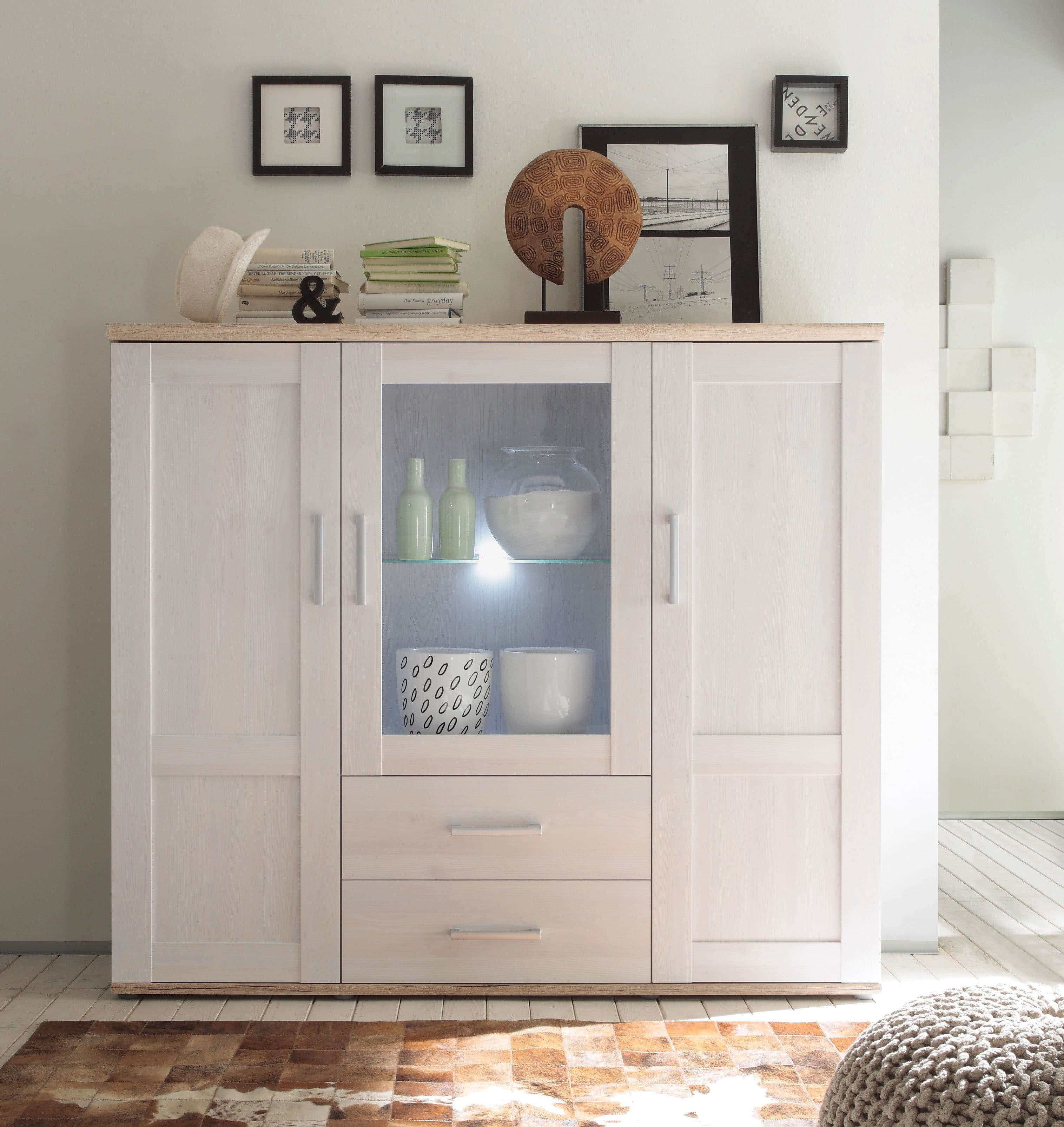 HBZ Highboard Romance | Holztöne