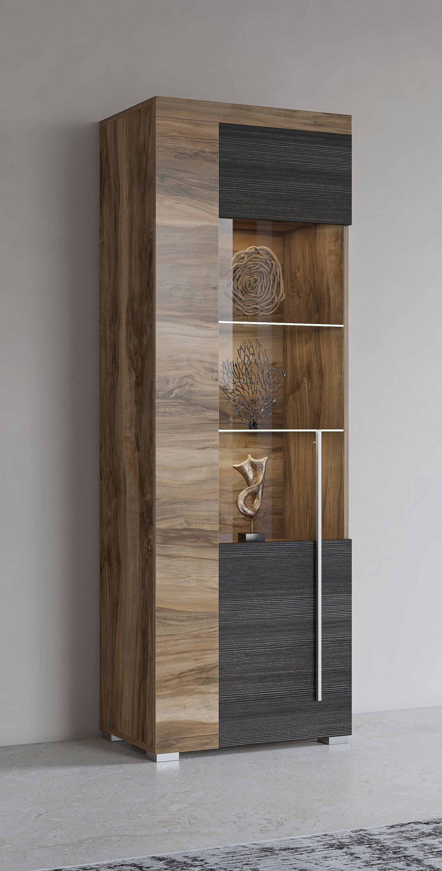 OTTO home Vitrine Roger | Braun