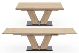 Mäusbacher Esstisch Komfort V | Holztöne