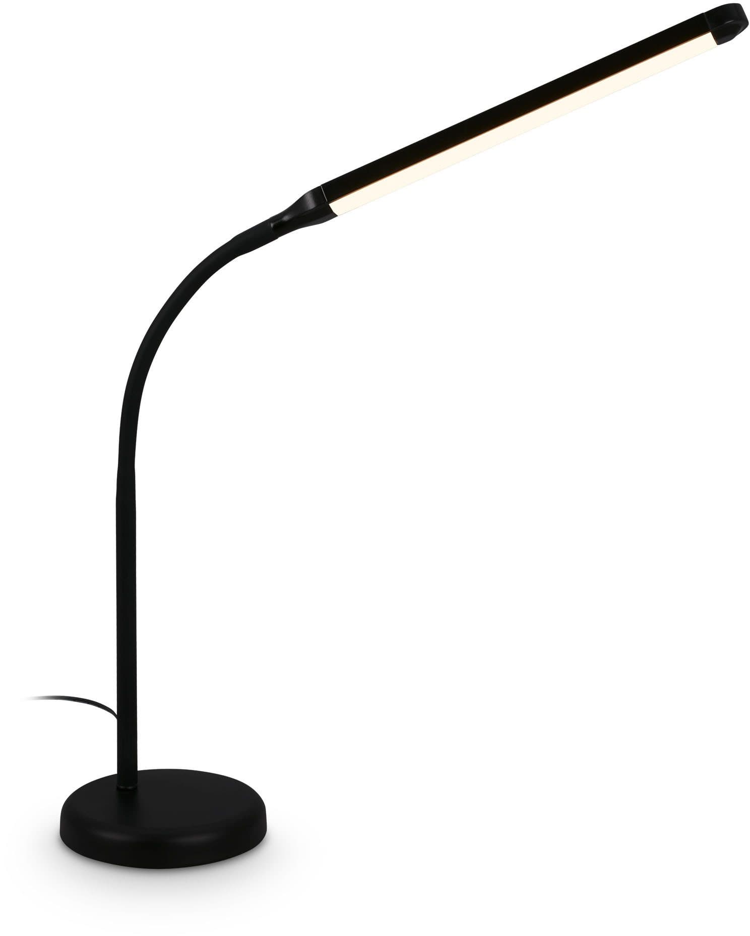 Briloner Leuchten LED Tischleuchte MURA 7660015 | Schwarz