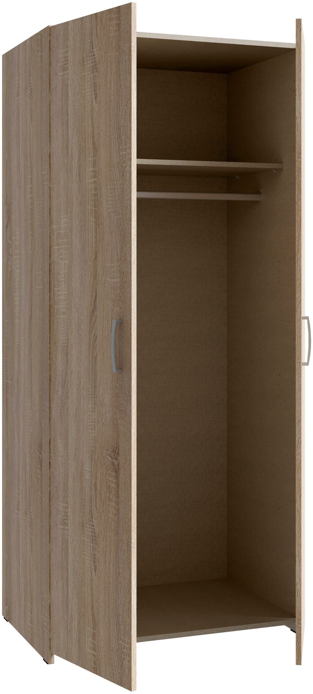 FORTE Kleiderschrank | Holztöne