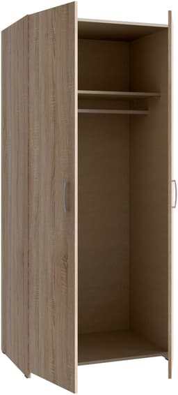 FORTE Kleiderschrank | Holztöne