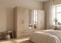rauch HERSBRUCK Kleiderschrank | Holztöne