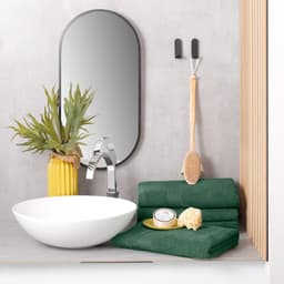 OTTO home Duschtücher Juna | Grün