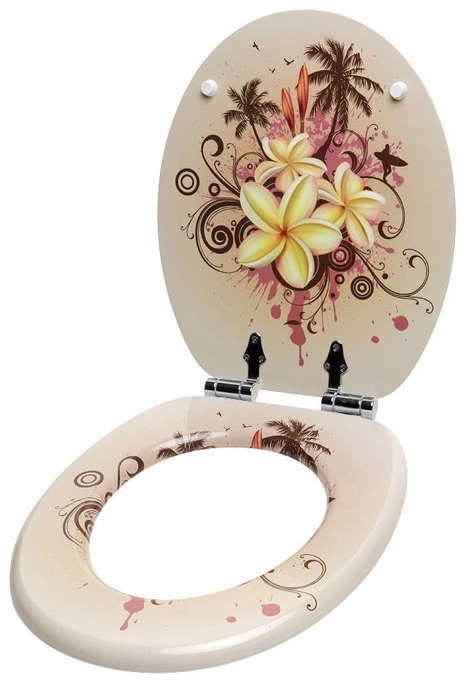 Sanilo WC-Sitz Tropical | Beige