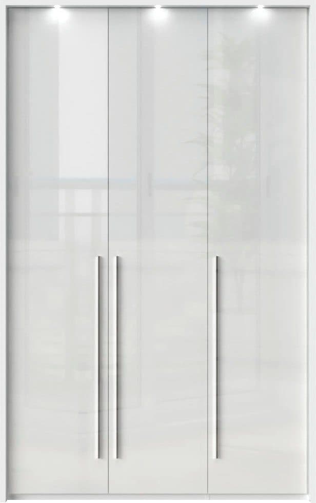 OTTO home Kleiderschrank Piano | Weiß
