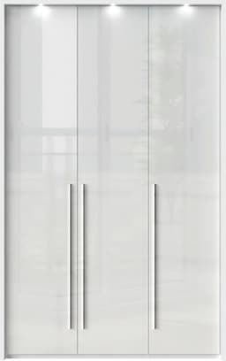 OTTO home Kleiderschrank Piano | Weiß