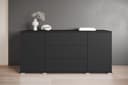 OTTO home Sideboard Kenia | Schwarz 5