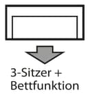 OTTO home Schlafsofa Berlin | Grün 5