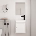 welltime Badezimmer-Set Antwerpen | Weiß 3