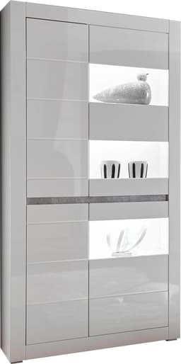 Home affaire Wohnwand Carat | Weiß