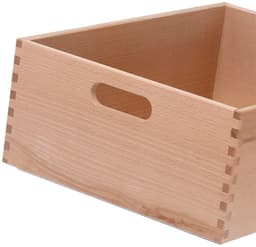 Zeller Present Holzkiste | Holztöne