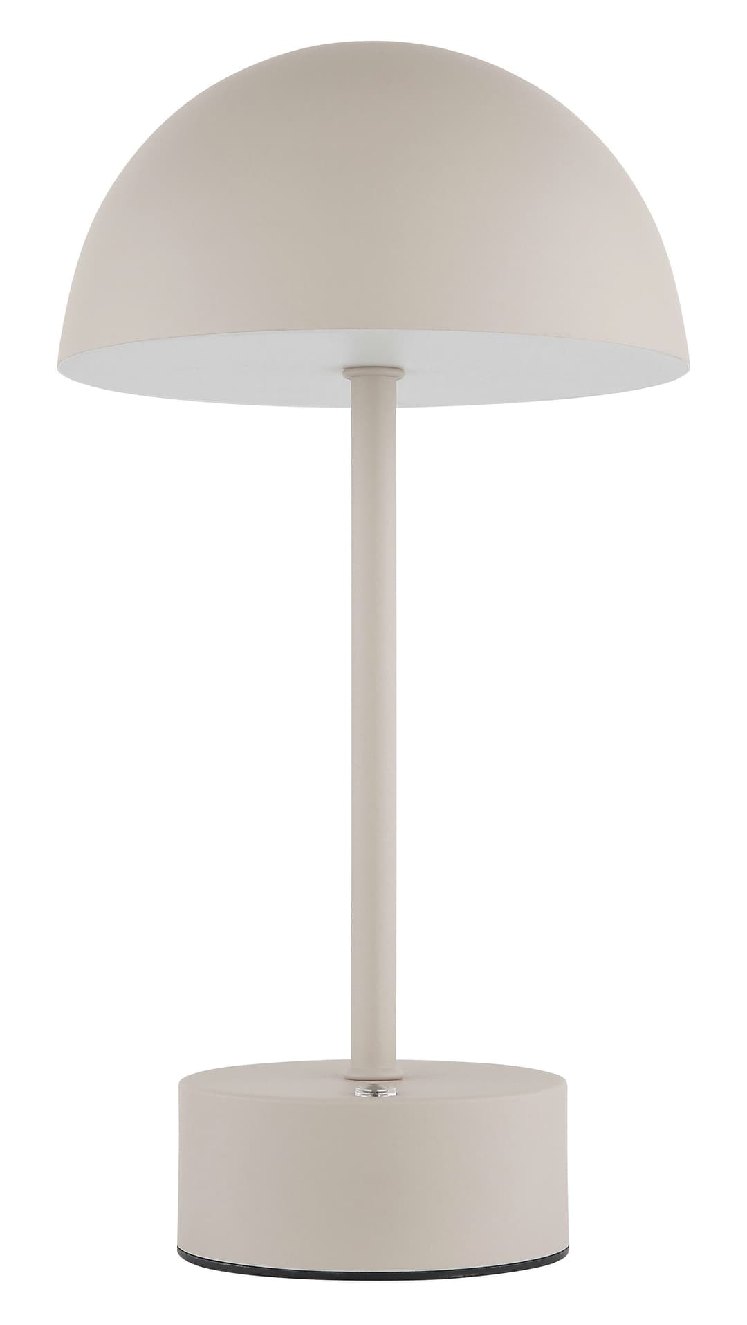 OTTO home LED Tischleuchte Briia | Beige