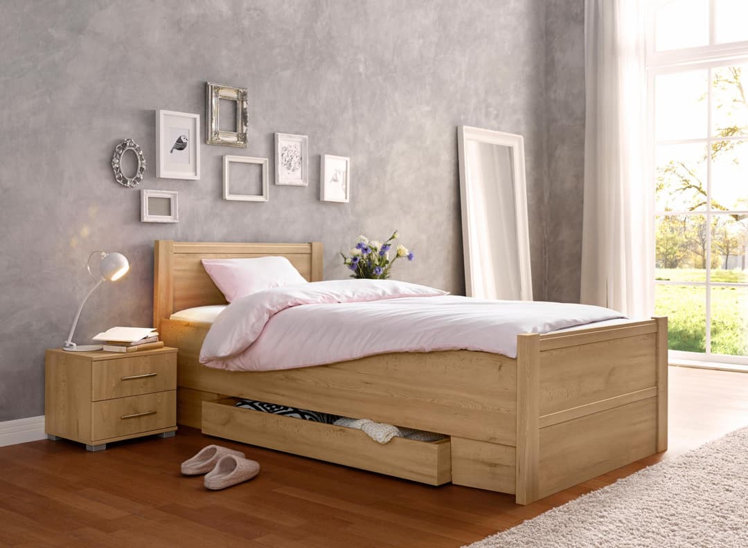 priess Bett Husum | Holztöne