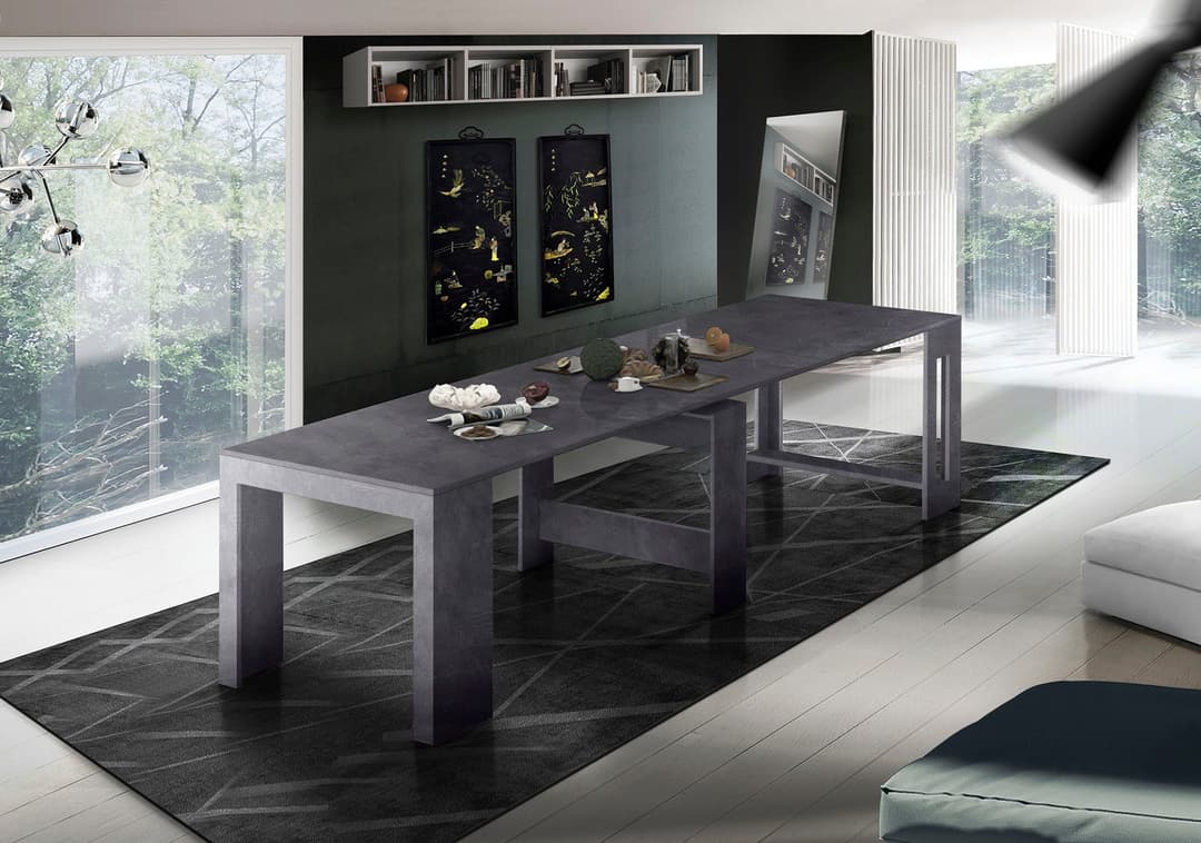 Home affaire Esstisch Praktika | Grau