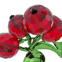 Swarovski Dekofigur Kristallfigur Idyllia Rote Beeren | Rot 5