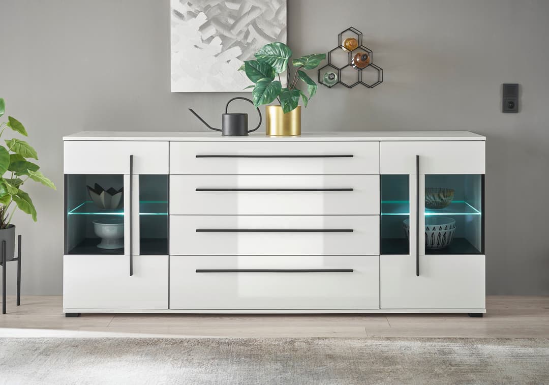 Home affaire Sideboard Cantara | Weiß