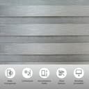 Doppelrollo LEVIN | Grau 3
