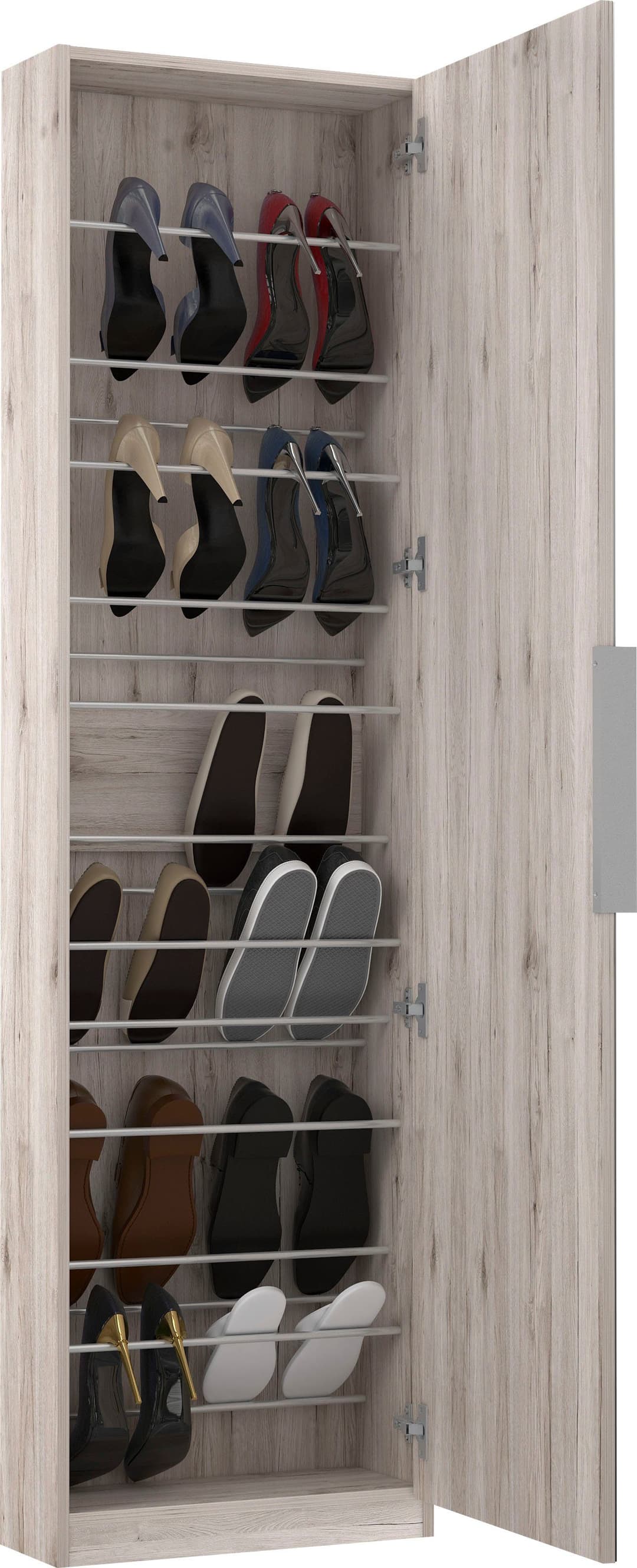 FORTE Calma Schuhschrank | Holztöne