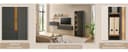 Home affaire Aktenschrank CiTY/GiRON | Grau 4