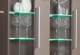 Home affaire LED Glaskantenbeleuchtung | Mehrfarbig