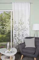 HOME WOHNIDEEN Vorhang PAULAS | Grau