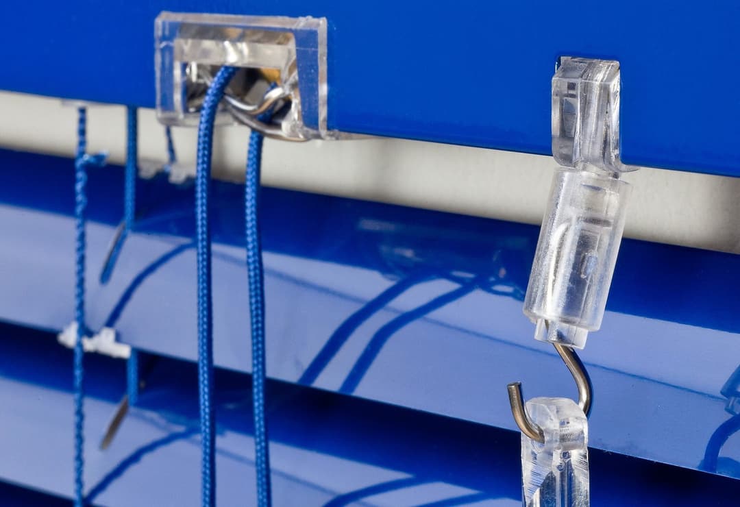 Liedeco Jalousie Aluminium-Jalousie | Blau