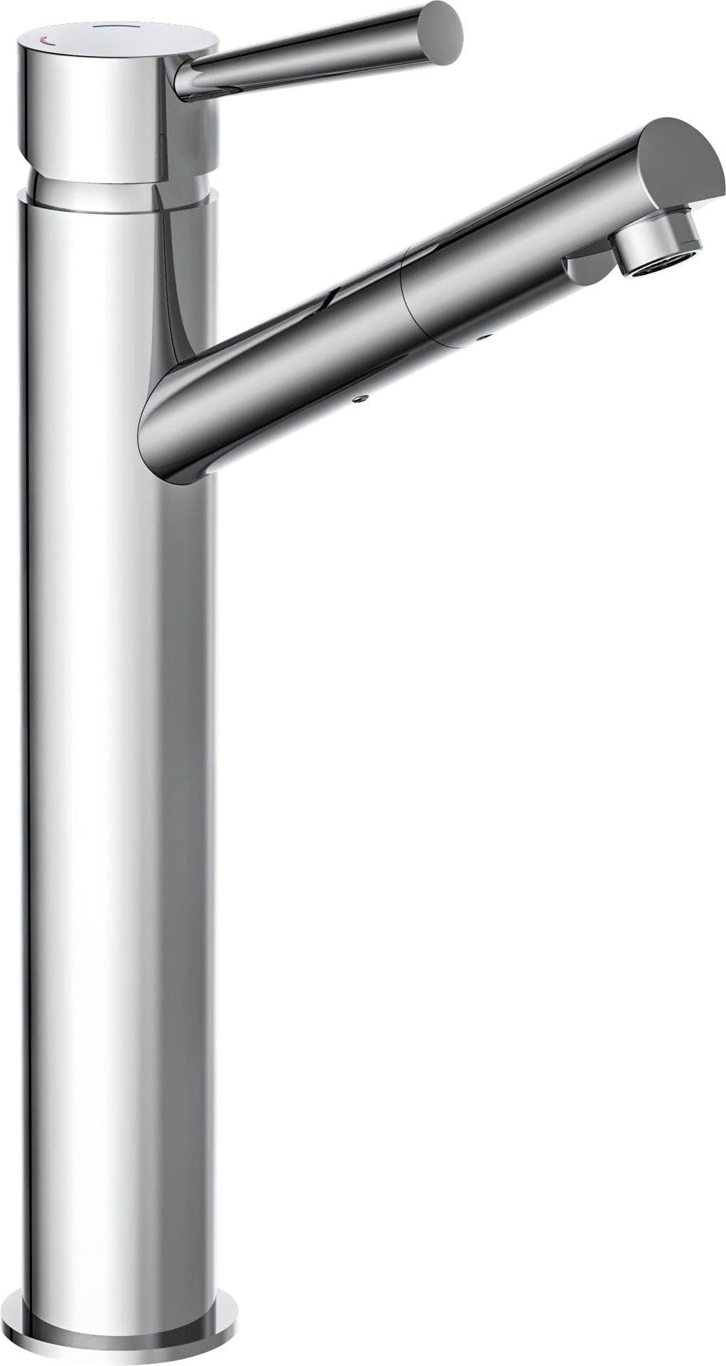 Schütte Cornwall Waschtischarmatur | Silber