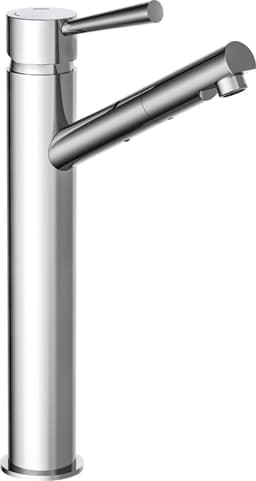Schütte Cornwall Waschtischarmatur | Silber