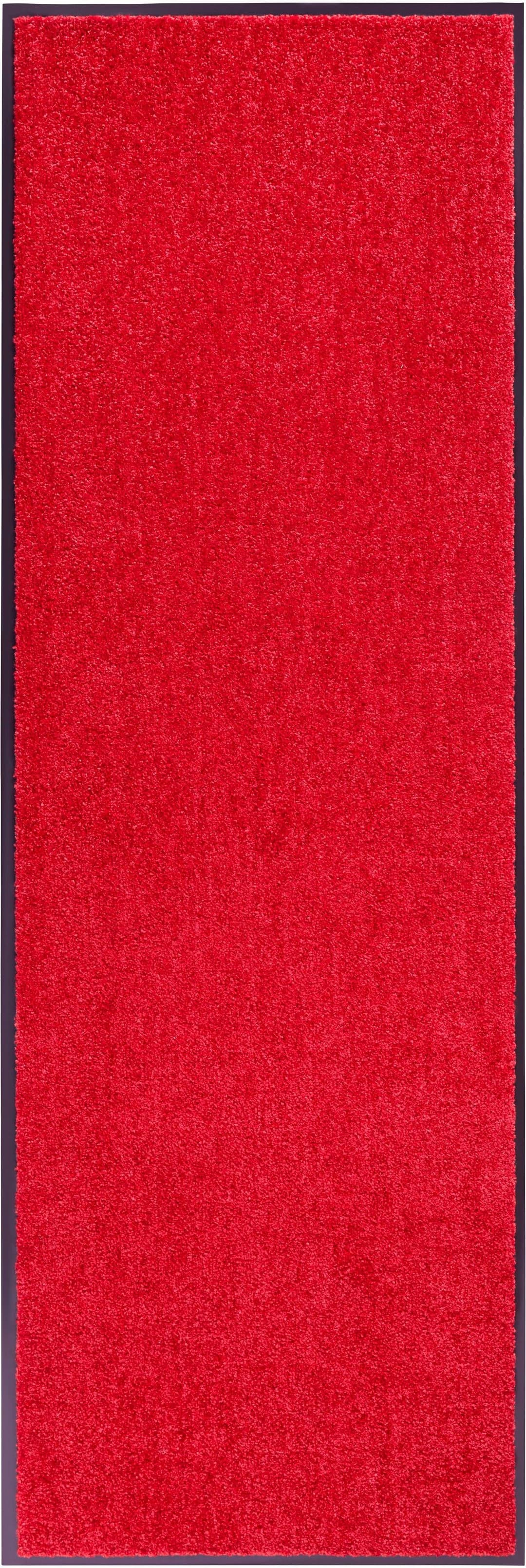 HANSE Home Fußmatte Wash & Clean | Rot