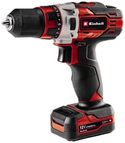 Einhell Akku-Bohrschrauber TE-CD 12/1 +22+CL (2x2.0Ah) | Mehrfarbig
