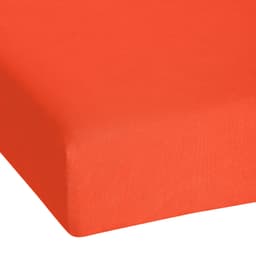 KUM Spannbettlaken Frottee | Orange