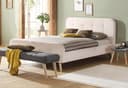 Home affaire Polsterbett Amrum | Beige 4