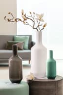 LEONARDO MILANO Bodenvase | Weiß 2