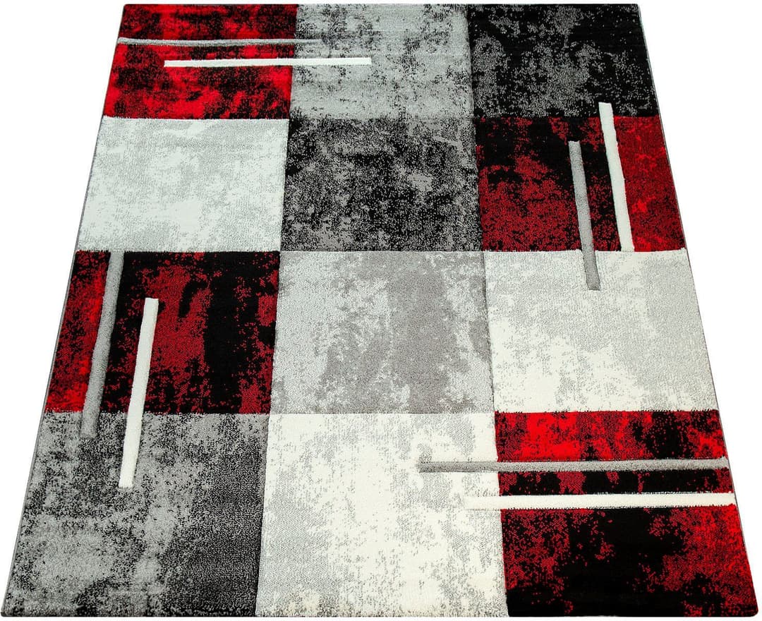 Paco Home Teppich Diamond 663 | Mehrfarbig