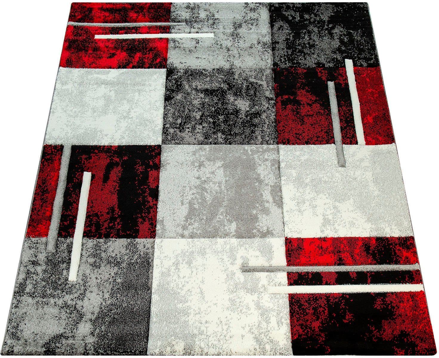 Paco Home Teppich Diamond 663 | Mehrfarbig
