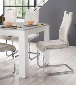 Home affaire Esszimmerstuhl Milano | Beige