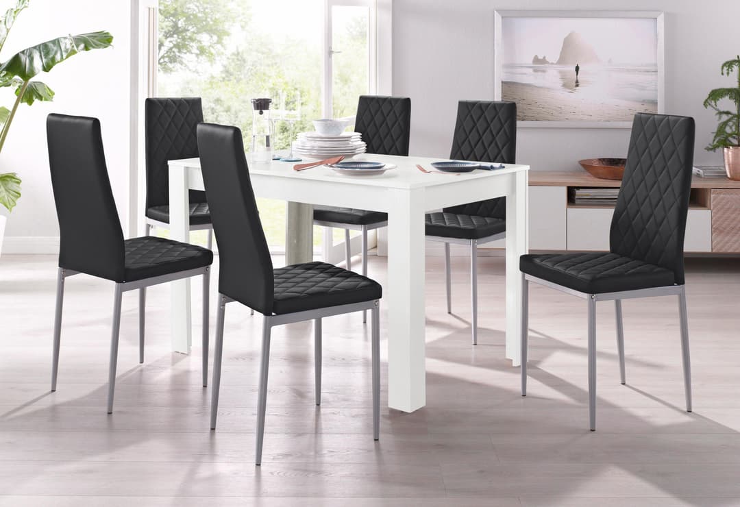 OTTO home Esstisch Meigh | Weiß