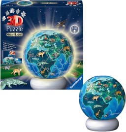 Ravensburger Puzzleball Nachtlicht Erde | Mehrfarbig